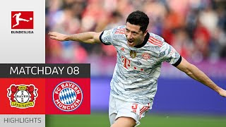 Bayer 04 Leverkusen - FC Bayern München 1-5 | Highlights | Matchday 8 – Bundesliga 2021/22