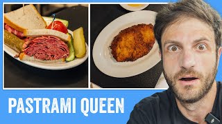 Which NYC Jewish Deli is Best? Part 2: Pastrami Queen | Jeremy Jacobowitz