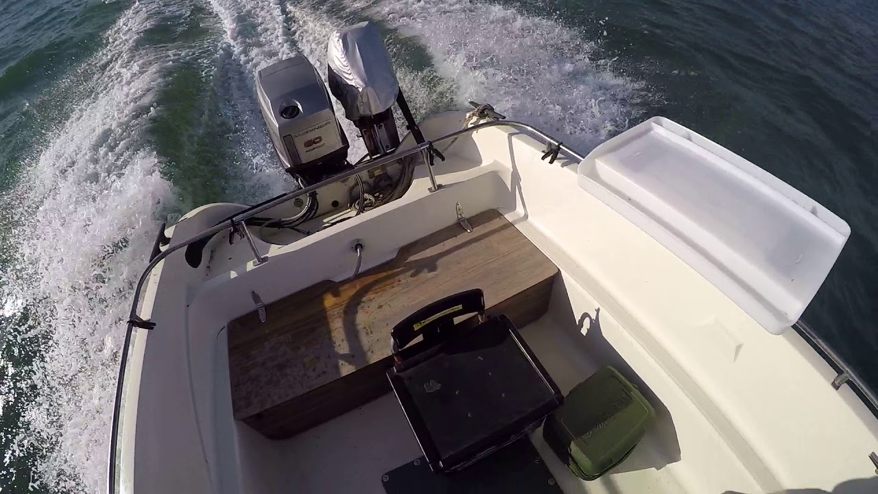 Inshore Fishing Boat Fishing Southampton Water Southcoast United