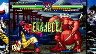 Samurai Shodown V Special (PlayStation 4) Arcade as Gaira