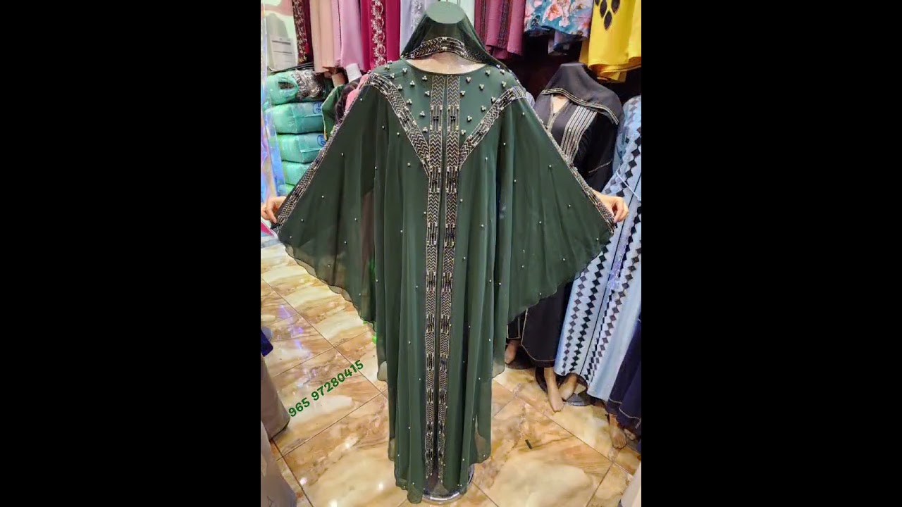 ABAYA FARASA NEW AVAILABLE ALL SIZE CONTACT 00965 97280415 WHATSAPP SHOP LOCATION KUWAIT 🇰🇼 