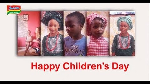 Indomie Children’s Day