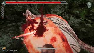[Gameplay]Queen's Domain Demo - Part.3 - Strange meal 2 Locations