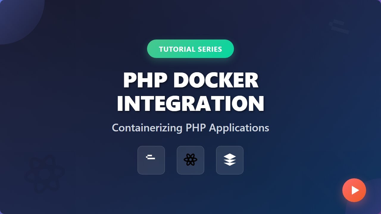 PHP Docker Integration: Containerize Your Applications! - YouTube