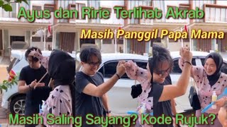 Heboh Video Keakraban Ayus dan Ririe Fairus, Kode Rujuk???