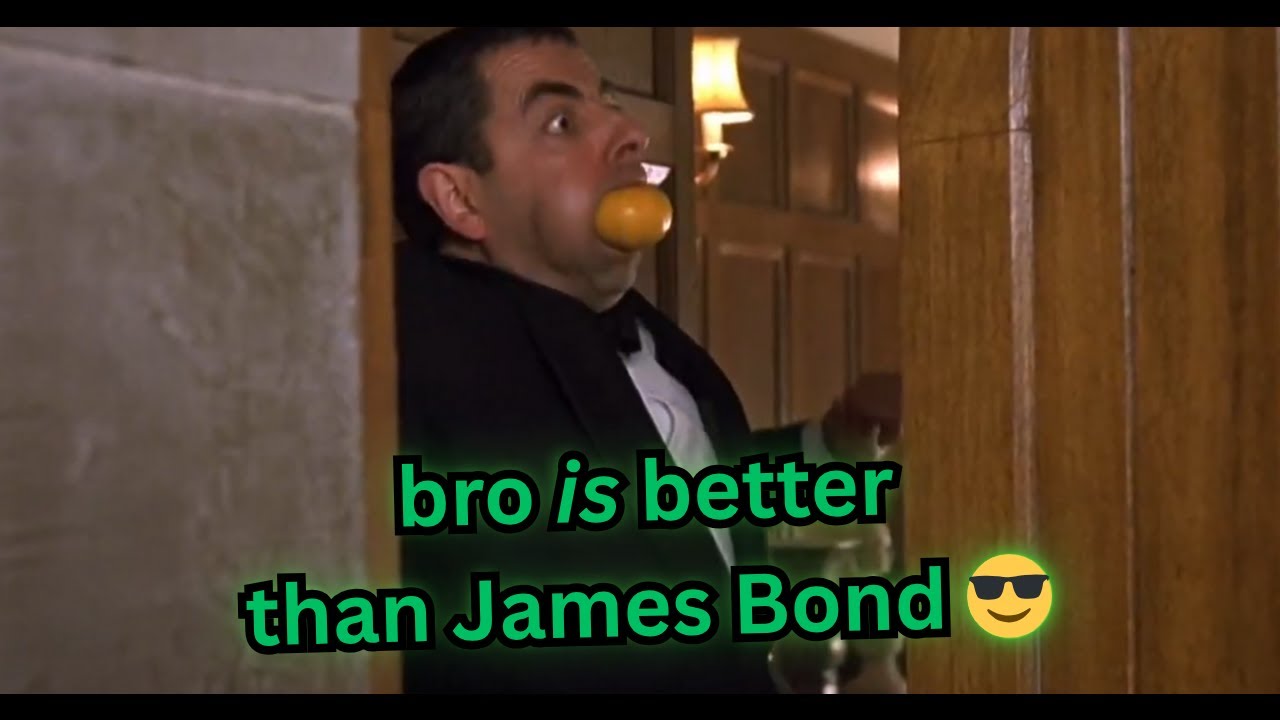Basically... Johnny English