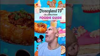 The Ultimate Foodie Guide to Disneyland's 70th Celebration!