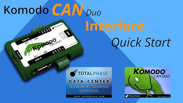 Komodo CAN Duo Interface Quick Start