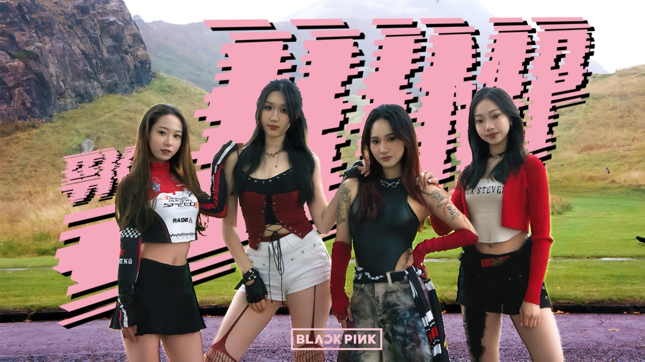 [KPOP IN PUBLIC] BLACKPINK (블랙핑크) 'JUMP'| DANCE COVER IN EDINBURGH