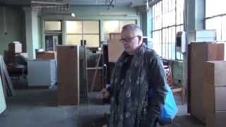 Walk through of the Robetson Building by Chip Coffey