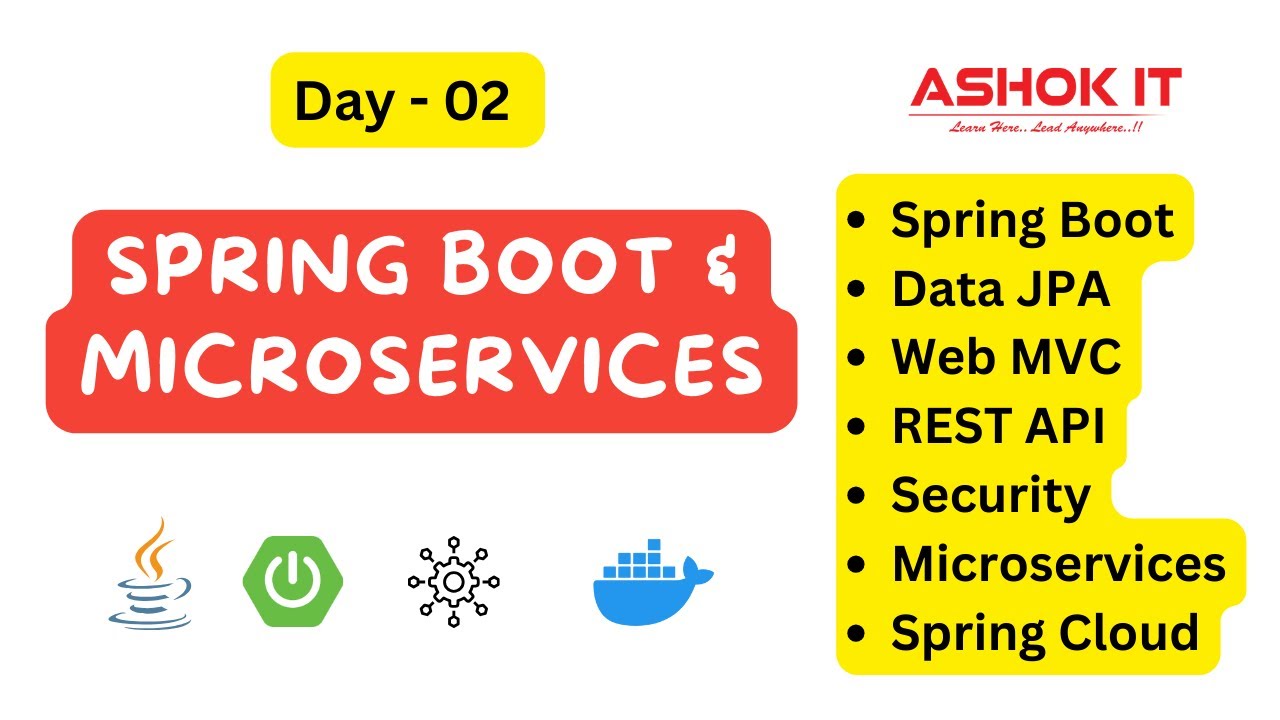 Spring Boot | Session - 02 | By Mr. Ashok - YouTube