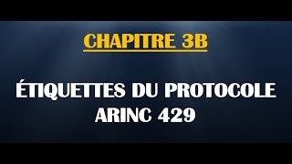 280-535 - Étude des étiquettes du protocole ARINC429