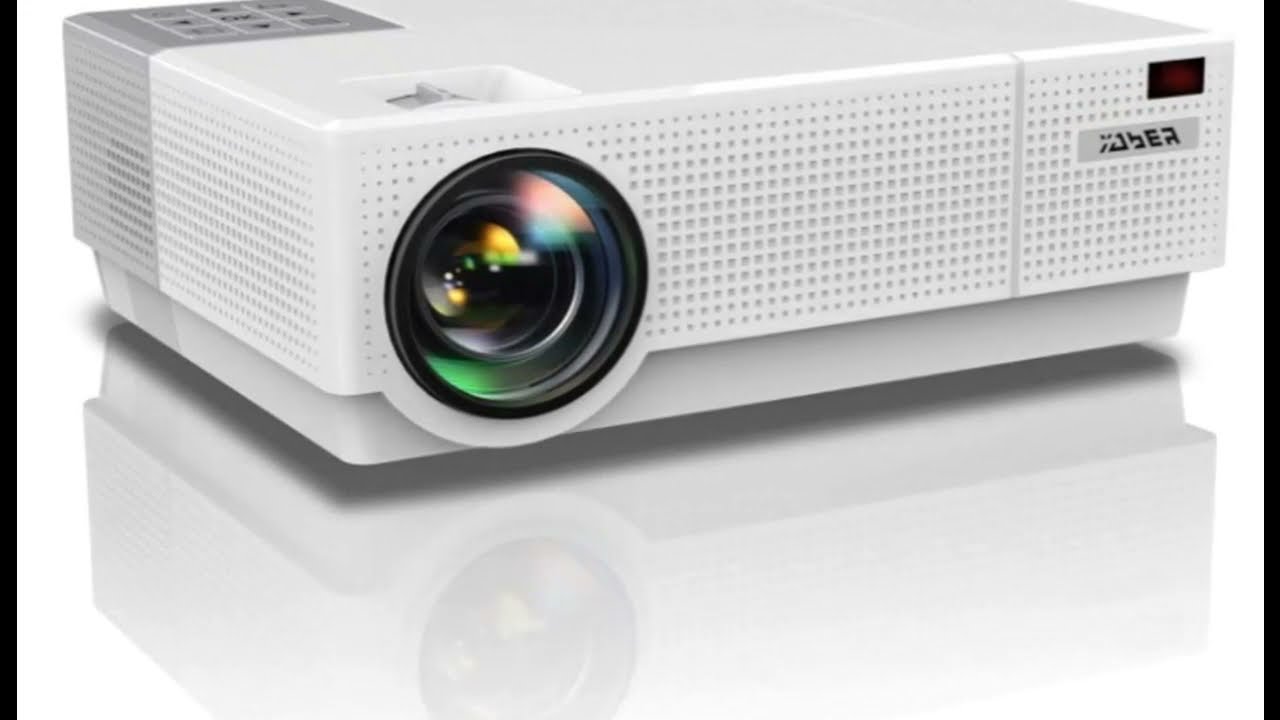 YABER Native 1920x 1080P Projector 