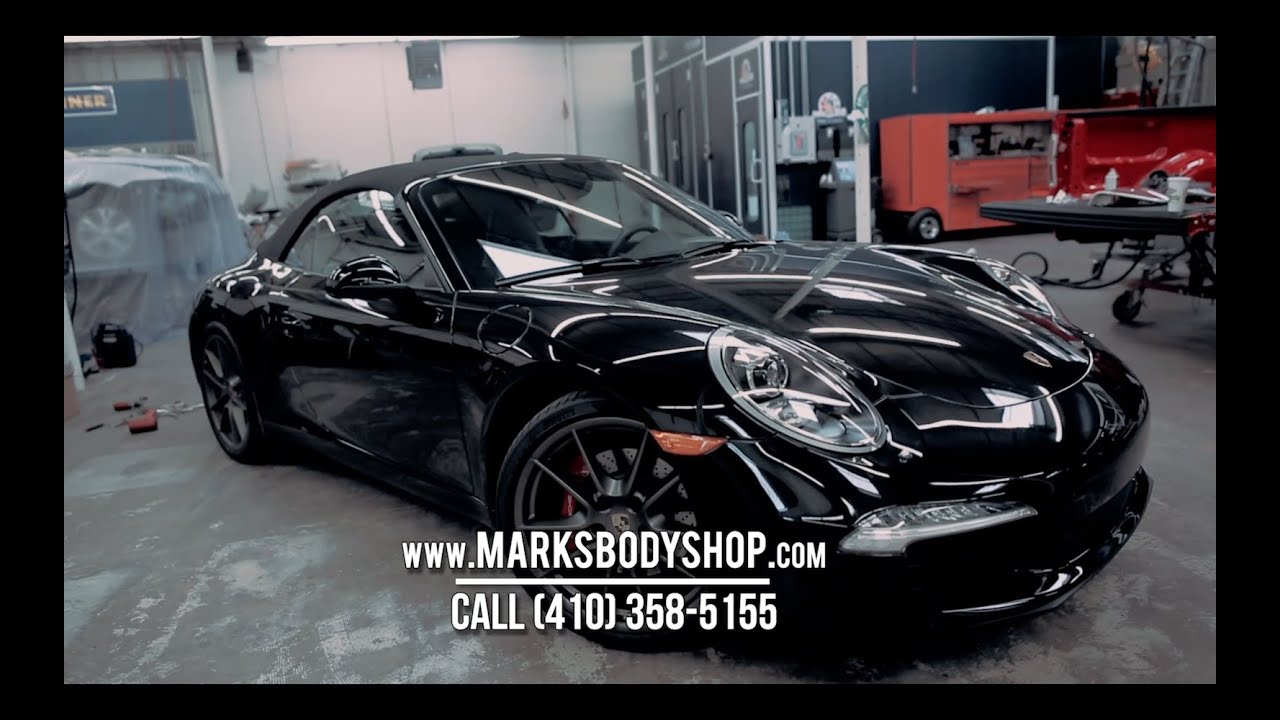 Certified Porsche Body Shop in Baltimore YouTube