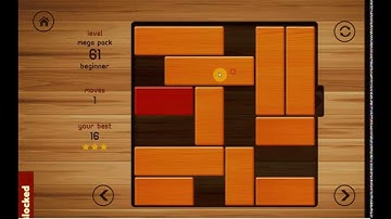 Blocked in Mega Pack Perfect Solution - Level 61