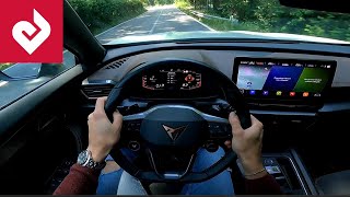 Cupra Formentor Vz5 Pov  Intro Driving Cupra Mode