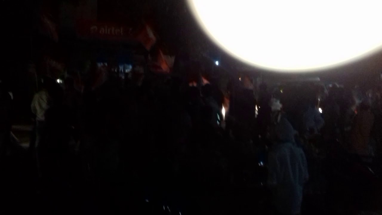 Midhakur me Bjp ka vi jay juloosh ki dhoom