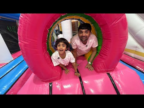 Navya play many fun game with papa🤩 #unbelievablenavya #video #navya