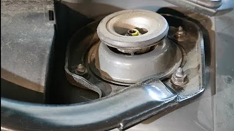 VW, Audi upper strut mount replacement the easy way, Audi TT MK1