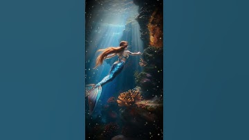 She Found the Glowing Compass Beneath the Waves