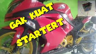 Subtitusi Aki Ninja 250 FI Ketika Tekor / Soak - Motobatt