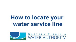 How to Locate Your Water Service Line
