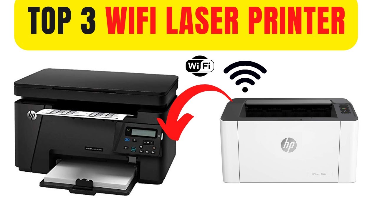 What Is The Best Wireless Laser Printer For Home Use Best wifi laser printer in India 2022 | Top 3 wifi laser printer for