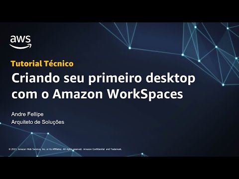 Vídeo: Como faço para instalar aplicativos no AWS WorkSpace?