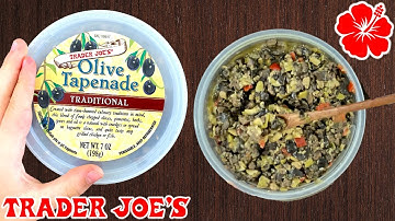 Olive Tapenade (Ep. #108) - Trader Joe’s Product Review