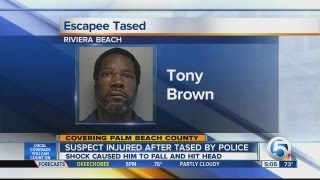 Tony Brown Taser incident