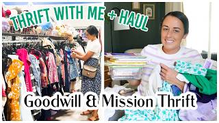 Thrift With Me in Florida! | Goodwill & Mission Thrift