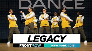 LEGACY | FRONTROW | Team Division | World of Dance New York 2019 | #WODNY19