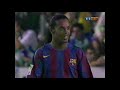 Ronaldinho vs Alavés - Away - La Liga - 2005/2006 - Matchday 1