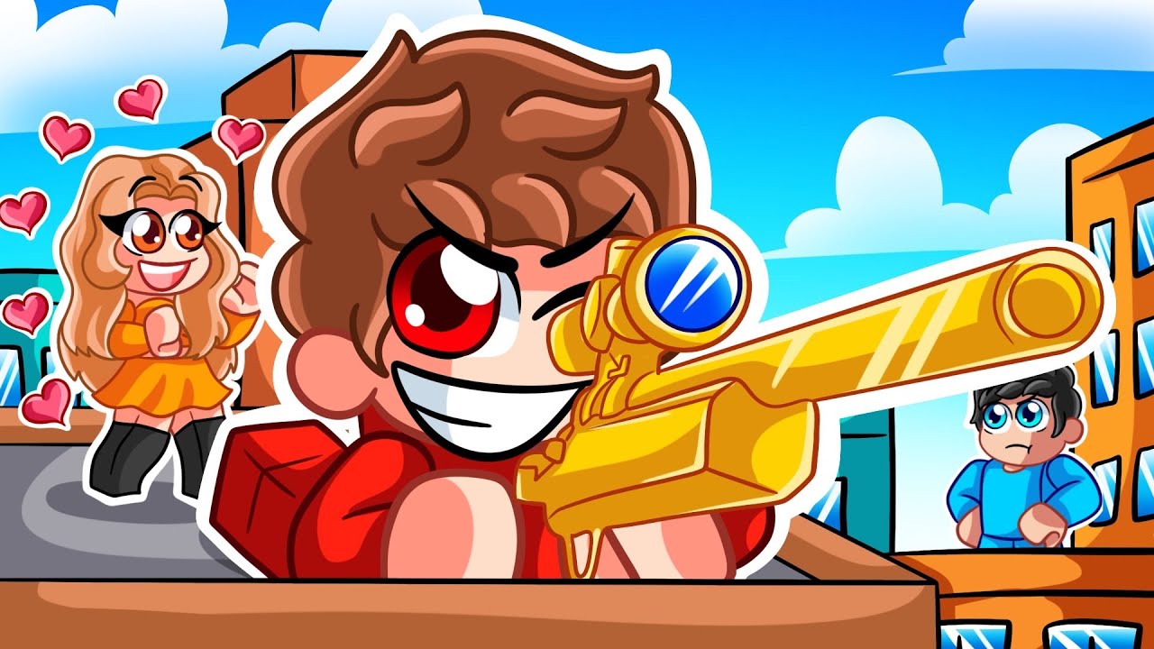 Me Convertí en el MEJOR FRANCOTIRADOR de Roblox!