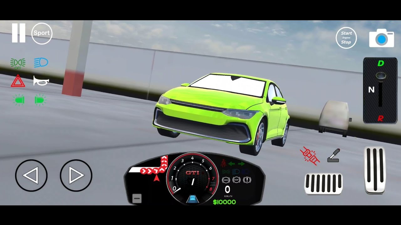 Realistic Driving School Simulator 2021