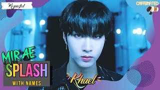 MIRAE 'Splash' MV With Names