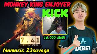 16K MMR JINGU STRIKES! 💥 23savage DESTROYS High Ranked