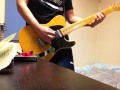 布袋寅泰 DIVING WITH MY CARを弾いてみました。