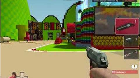 Team Fortress 2 DDR Fun! Part 1