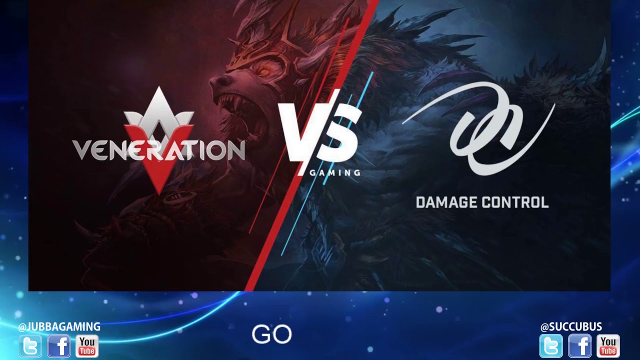 VS Gaming Veneration take on Damage Control LIVE!