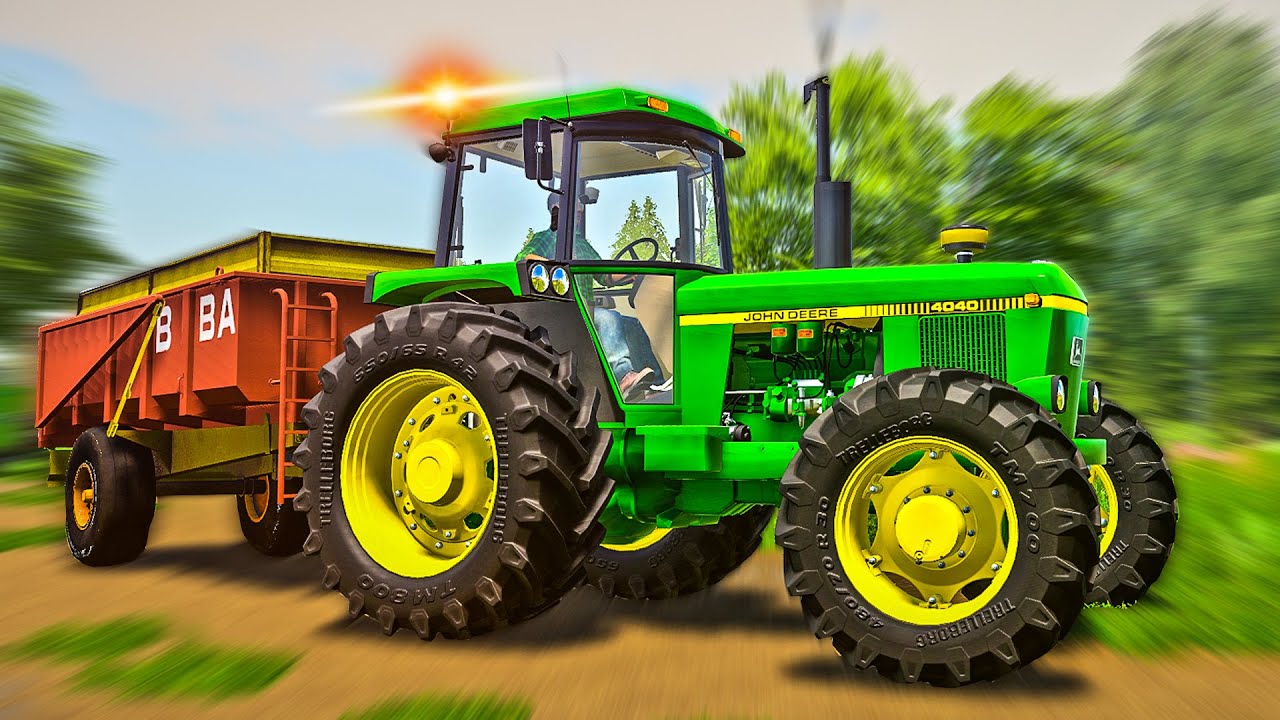 John Deere 40 SERIES: Farming Simulator 19 - YouTube