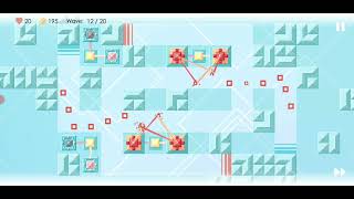 Mini TD 2. Level 40. Walkthrough.
