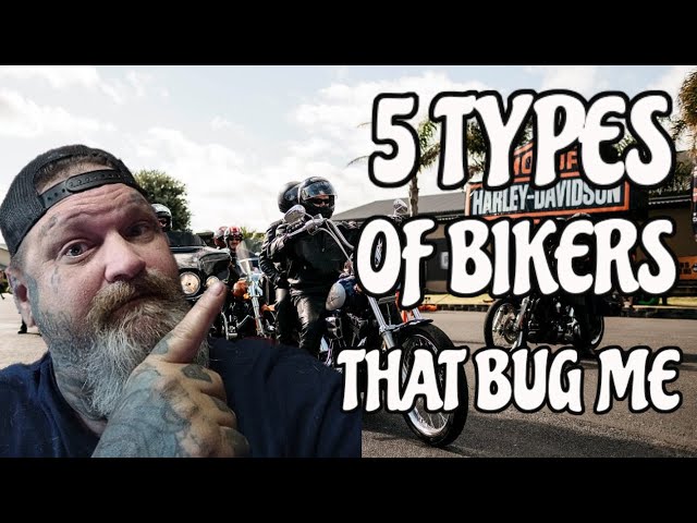 These are the 5 types of bikers that I cannot Stand class=