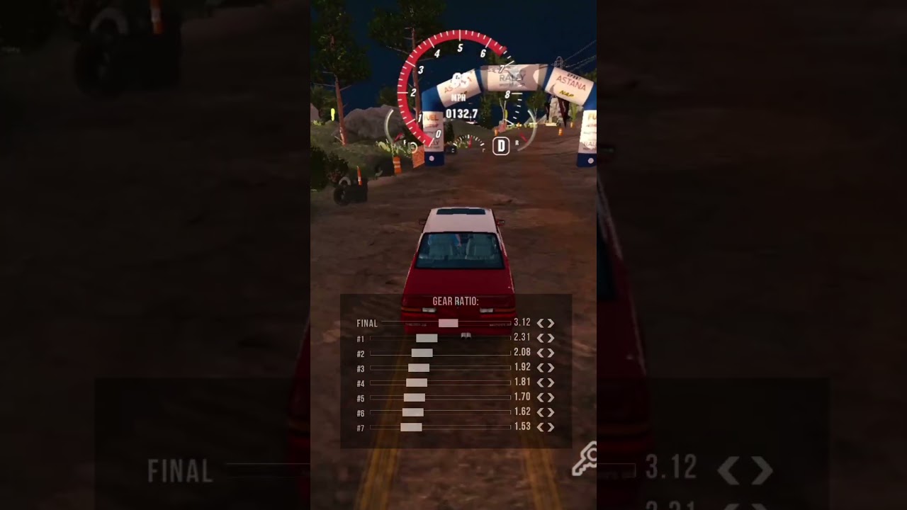 BMW M5 E28 RALLY SETUP CPM 