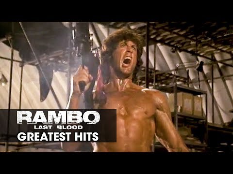 Rambo: Last Blood (2019-film) 'Rambo's Greatest Hits' - Sylvester Stallone