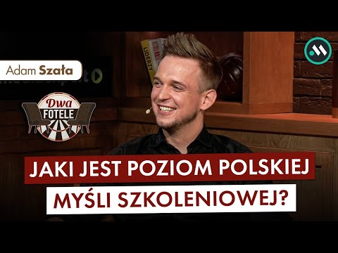 PAPSZUN, SIEMIENIEC, KULISY PRACY W CANAL+, EKSTRAKLASA - KTO MISTRZEM? | DWA FOTELE: ADAM SZAŁA