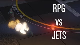 RPGS vs JETS | *NO DEATHS* | GTA V ONLINE