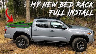 NEW Bed Rack System, Full Install and Why I Switched... Overlander Build
