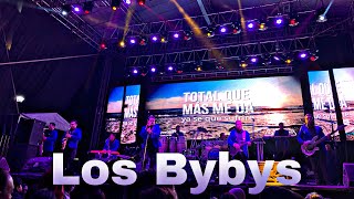 Video thumbnail of "Los BYBYS, Espérate, Sergio Ramírez da la oportunidad a un fan a cantar 🎤, Tlalcuapan, Tlax"