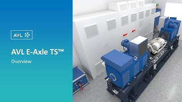 Integrated E-Drive Testing | AVL E-Axle TS™ Performance - Light Duty